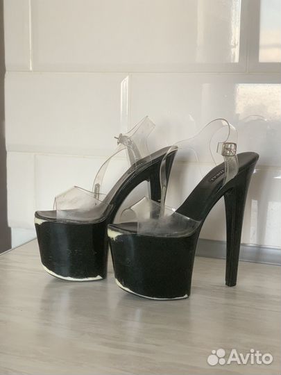 Стрипы pleaser 39 тройки