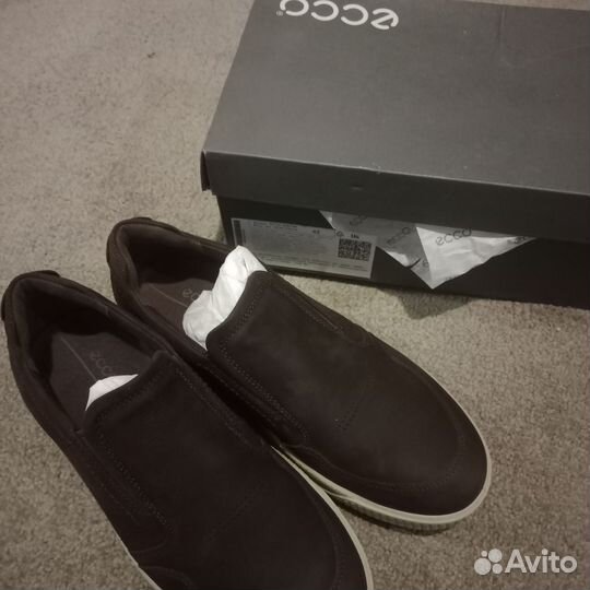Полуботинки ecco(размер 42)