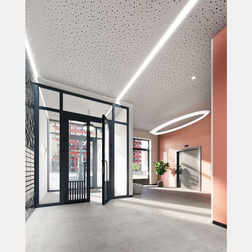 2-к. квартира, 51,6 м², 11/17 эт.