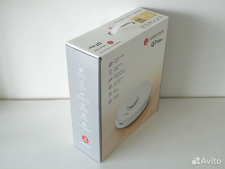 Пылесос робот Xiaomi Roborock Q7 MAX Новый