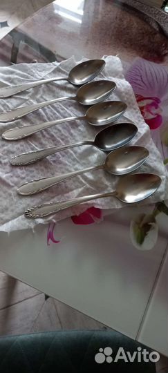 Столовые ложки нержавейка