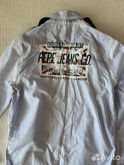 Рубашка и шорты Pepe jeans