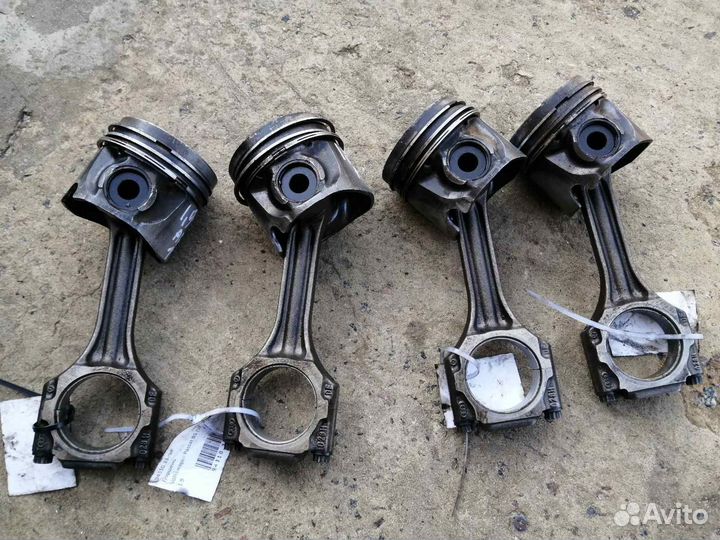 Шатун С Поршнем Пассат Б5 1.9 тди AFN 1Z
