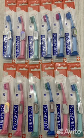 Зубная щетка Curaprox baby