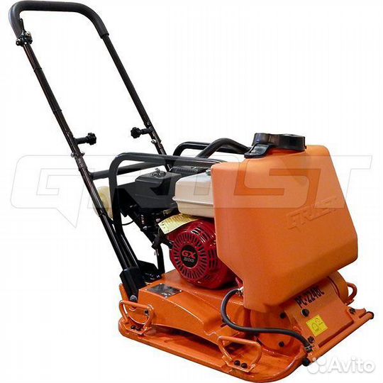 Виброплита поступательного движения grost PC-2248C