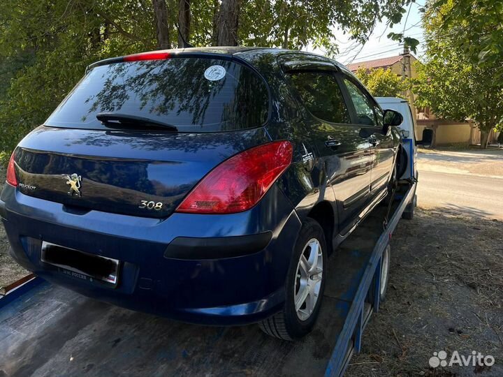 Peugeot 308 в разбор