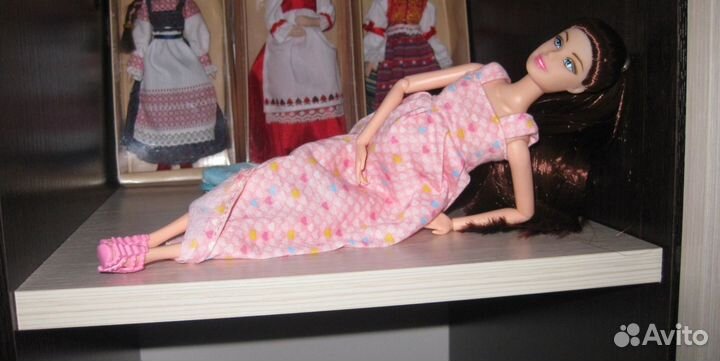 Кукла шарнирная