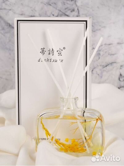 Аромадиффузор с палочками для дома аромат 100 мл