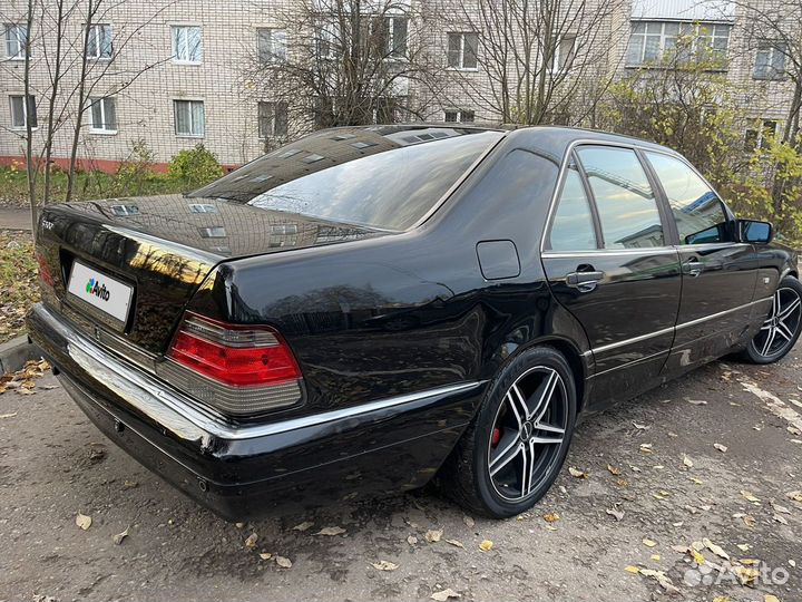 Mercedes-Benz S-класс 4.2 AT, 1996, 400 000 км