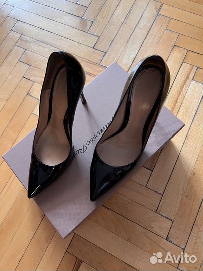 Туфли gianvito rossi (покупка в цуме)