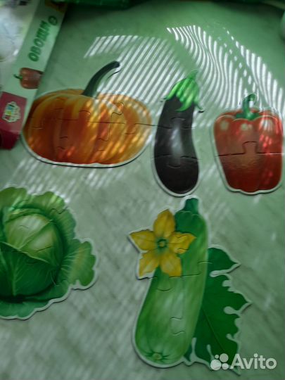 Развивающие, игры для малышей,пазлы пакетом