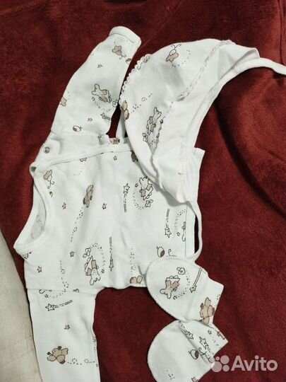 Детские вещи пакетом 50-62