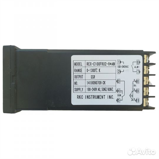 Термоконтроллер REX-C100FK02 (48*48 мм)