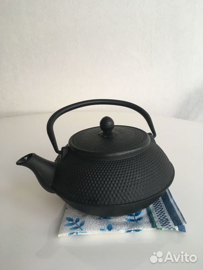 Заварочный чайник чугунный. Gipfil Германия
