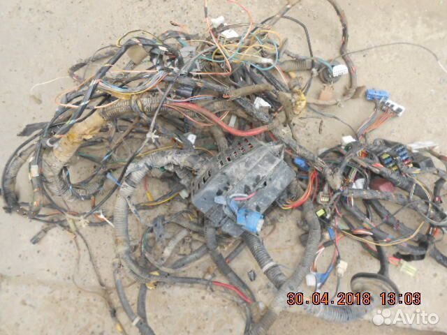 Разъём проводки для Daewoo Matiz 1998-2015