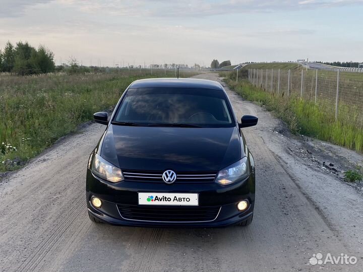 Volkswagen Polo 1.6 AT, 2013, 109 000 км