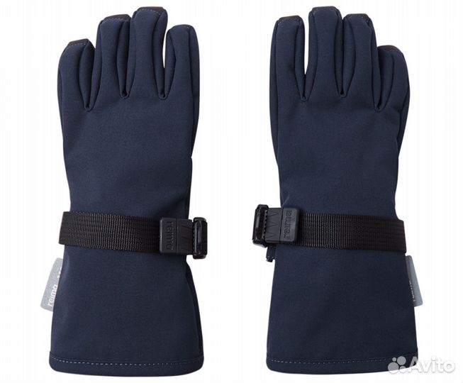 Перчатки Reima Pivo синие 12-14 л