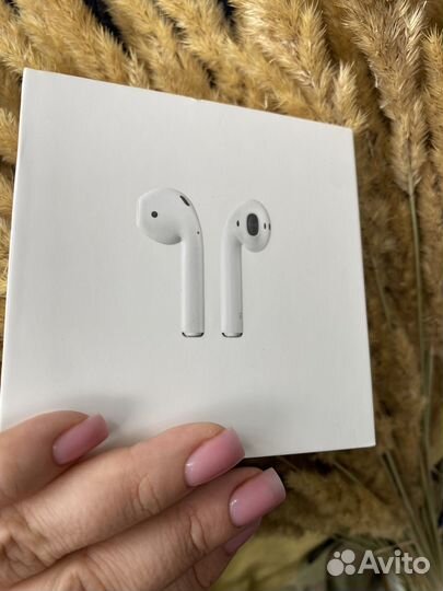 Наушники AirPods 2 (MV7N2)