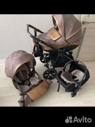 Коляска tutis 3 в 1