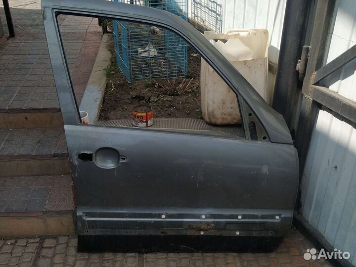 Двери шевралет Нива