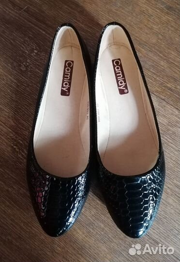 Новые туфли 39 р экокожа