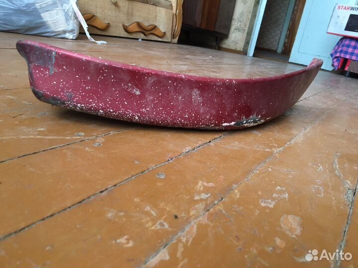 Клык бампера lancer 10