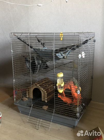 Клетка для грызунов большая