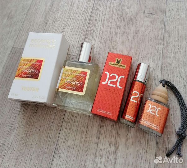 Мужской парфюм