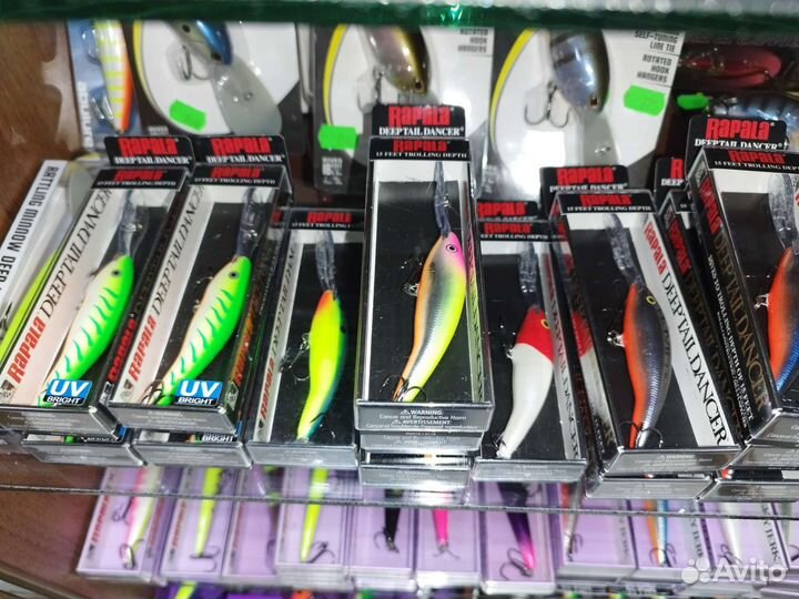 Воблеры Rapala