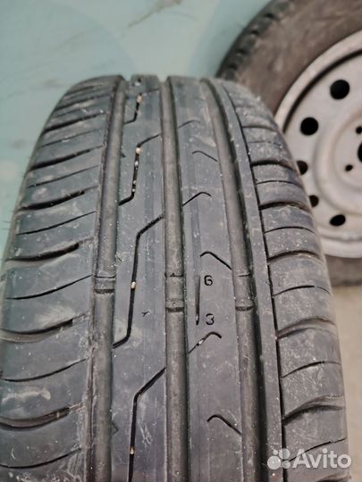 Комплект летних колес 185/65 r15