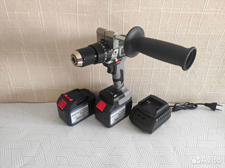 Шуруповерт Nanwei 200Нм + Nero 110 мм (Ледобур)