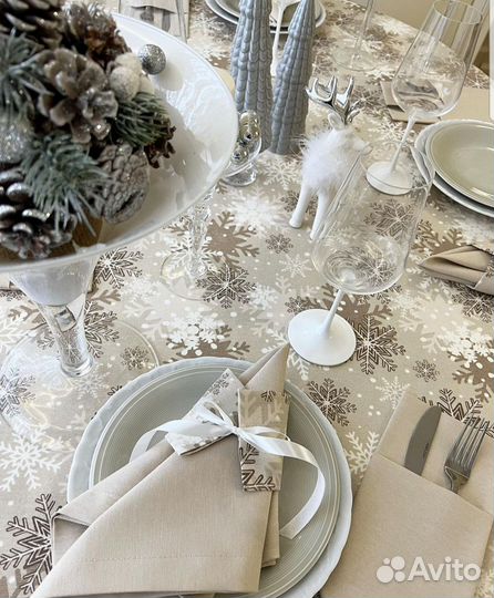 Скатерти, дорожки, салфетки