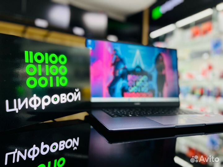 Ноутбук Huawei D15 Core i5 DDR4-8Gb SSD-256Gb