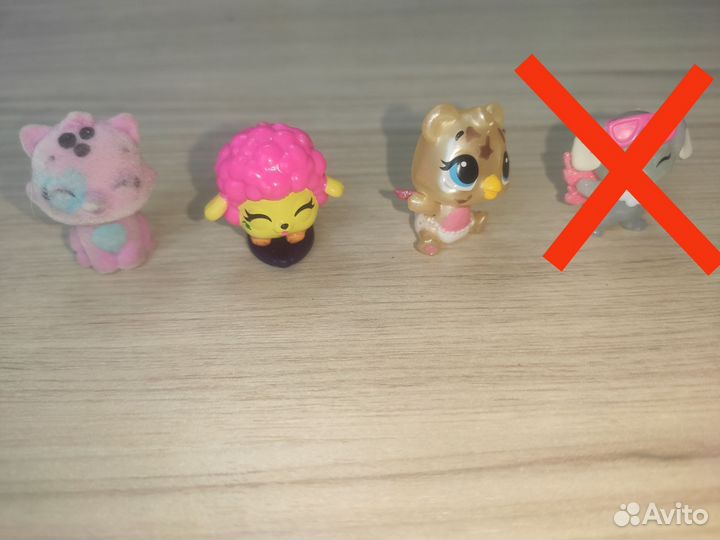 Hatchimals, Shopkins, Littlest Pet Shop