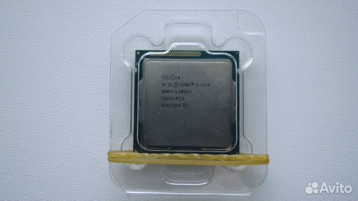 Процессор Intel Core i3-3210