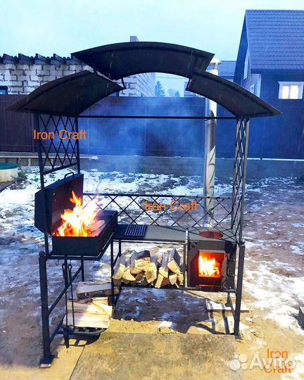 Мангал барбекю