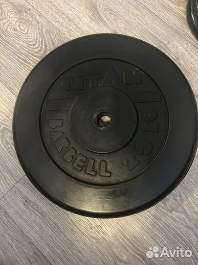 Спортивные блины barbel