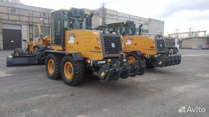 Автогрейдер XCMG GR215A, 2023