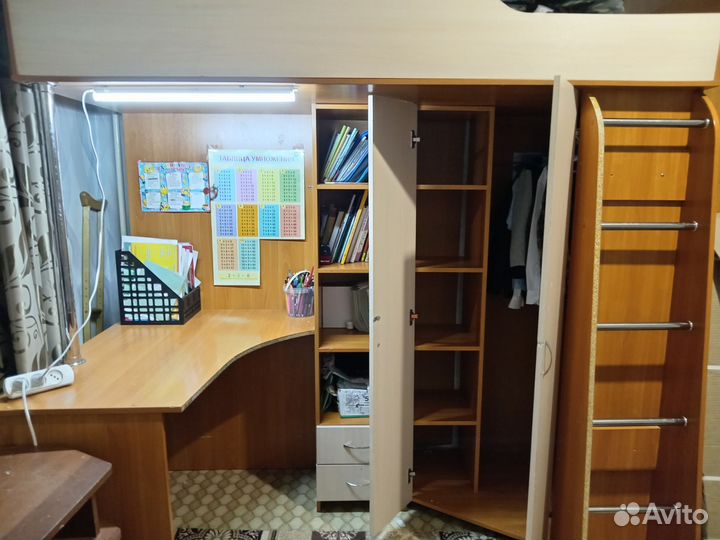 Стенка детская