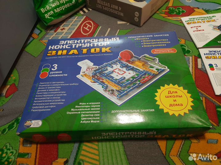 Электронный конструктор знаток 999 схем