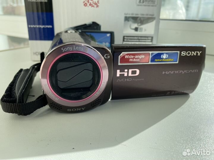 Видеокамера sony handycam HDR-CX250