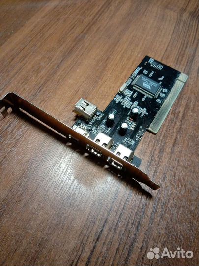Контроллер ieee 1394 PCI