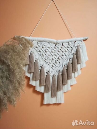 Панно в технике макраме