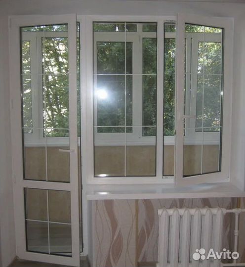 Балконы, лоджии