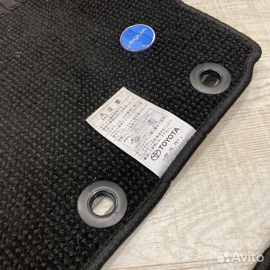 Автомобильные коврики toyota aqua оригинальные