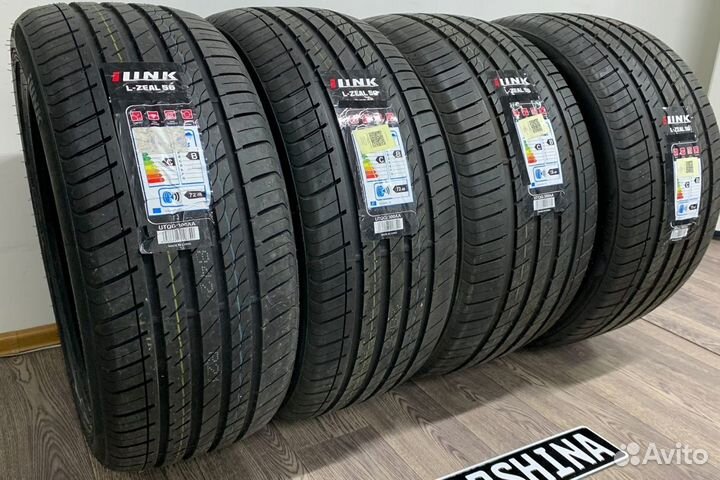 iLink L-Zeal56 275/40 R20 и 315/35 R20 110W