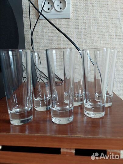 Рюмки новые