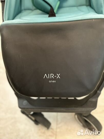Прогулочная коляска anex air x серая