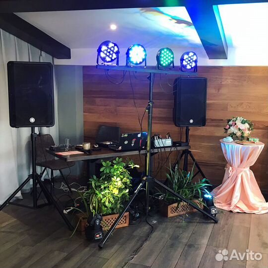 Event DJ. Аппаратура. Караоке