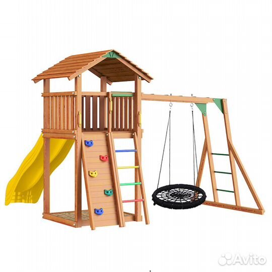 Детская площадка Jungle Gym JC7 